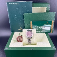 Rolex Lady Datejust 26mm Rosa Indici Jubilee