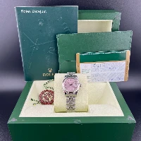 Rolex Lady Datejust 26mm Rosa Indici Jubilee