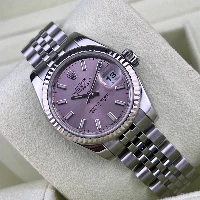 Rolex Lady Datejust 26mm Rosa Indici Jubilee
