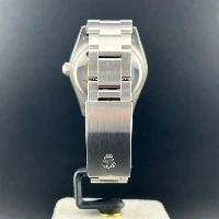 Rolex Oyster Perpetual Date 34mm Silver Indici