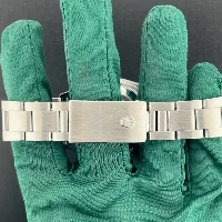 Rolex Oyster Perpetual Date 34mm Silver Indici