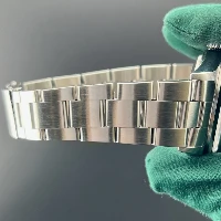 Rolex Oyster Perpetual Date 34mm Silver Indici