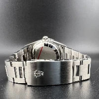 Rolex Oyster Perpetual Date 34mm Silver Indici