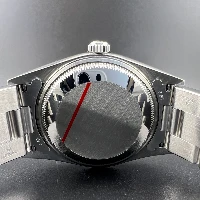 Rolex Oyster Perpetual Date 34mm Silver Indici