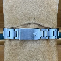 Rolex Oyster Perpetual Date 34mm Silver Indici