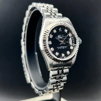 Rolex Lady Datejust 26mm Jubilee Nero Brillanti