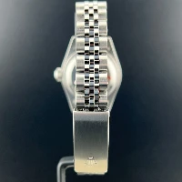 Rolex Lady Datejust 26mm Jubilee Nero Brillanti