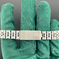 Rolex Lady Datejust 26mm Jubilee Nero Brillanti