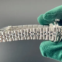 Rolex Lady Datejust 26mm Jubilee Nero Brillanti