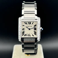Cartier Tank Francaise Brillanti