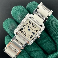 Cartier Tank Francaise Brillanti