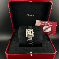 Cartier Tank Francaise Brillanti