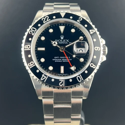 Rolex GMT Master II Nero Rectangular