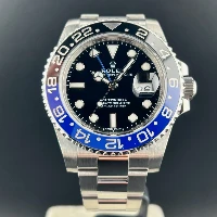 Rolex GMT Master II Batman
