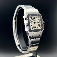 Cartier Santos Galbée Acciaio
