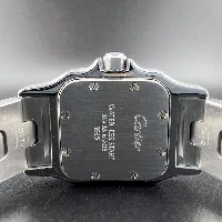 Cartier Santos Galbée Acciaio