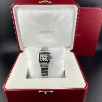 Cartier Santos Galbée Acciaio
