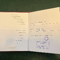 Cartier Santos Galbée Acciaio