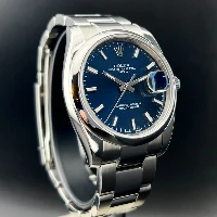Rolex Oyster Perpetual Date 34mm Blu