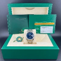 Rolex Oyster Perpetual Date 34mm Blu