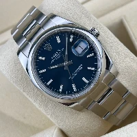 Rolex Oyster Perpetual Date 34mm Blu