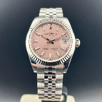 Rolex Datejust 31mm Pink Index Jubilee