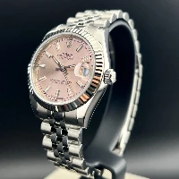 Rolex Datejust 31mm Pink Index Jubilee