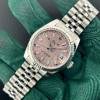 Rolex Datejust 31mm Pink Index Jubilee