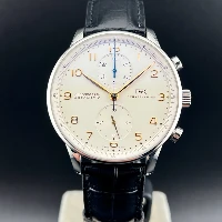 IWC Chronograph Portuguese Sfere Oro