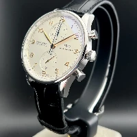 IWC Chronograph Portuguese Sfere Oro