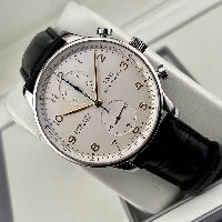 IWC Chronograph Portuguese Sfere Oro