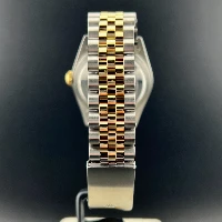 Rolex Datejust 36mm Acciaio/oro Nero Brillanti