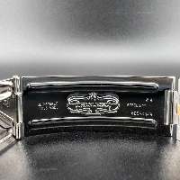 Rolex Datejust 36mm Acciaio/oro Nero Brillanti