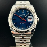 Rolex Datejust Turn O Graph Blu Jubilee