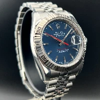 Rolex Datejust Turn O Graph Blu Jubilee