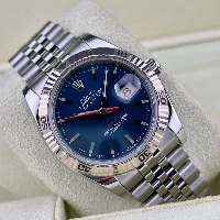Rolex Datejust Turn O Graph Blu Jubilee