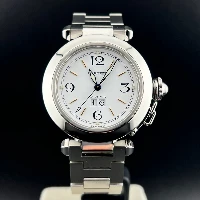 Cartier Pasha C Bianco Big Date