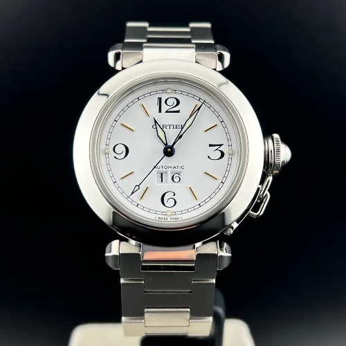 Cartier Pasha C Bianco Big Date