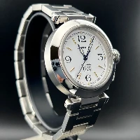Cartier Pasha C Bianco Big Date