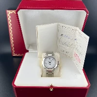 Cartier Pasha C Bianco Big Date