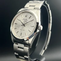 Rolex Air King Silver Indici