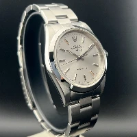 Rolex Air King Silver Indici