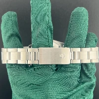 Rolex Air King Silver Indici