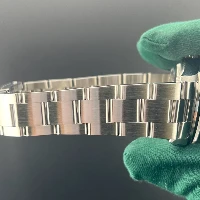 Rolex Air King Silver Indici