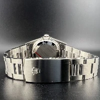 Rolex Air King Silver Indici