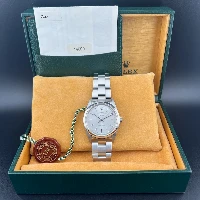 Rolex Air King Silver Indici