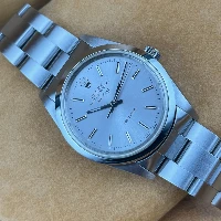 Rolex Air King Silver Indici
