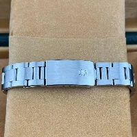 Rolex Air King Silver Indici