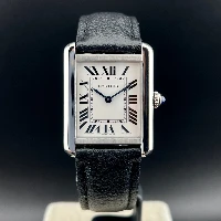 Cartier Tank Solo Black
