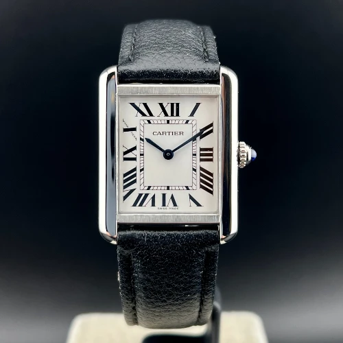 Cartier Tank Solo Black
